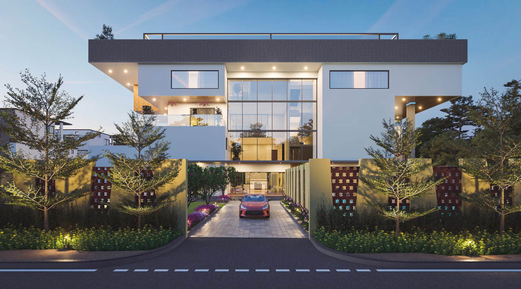 aditi homes clubhouse