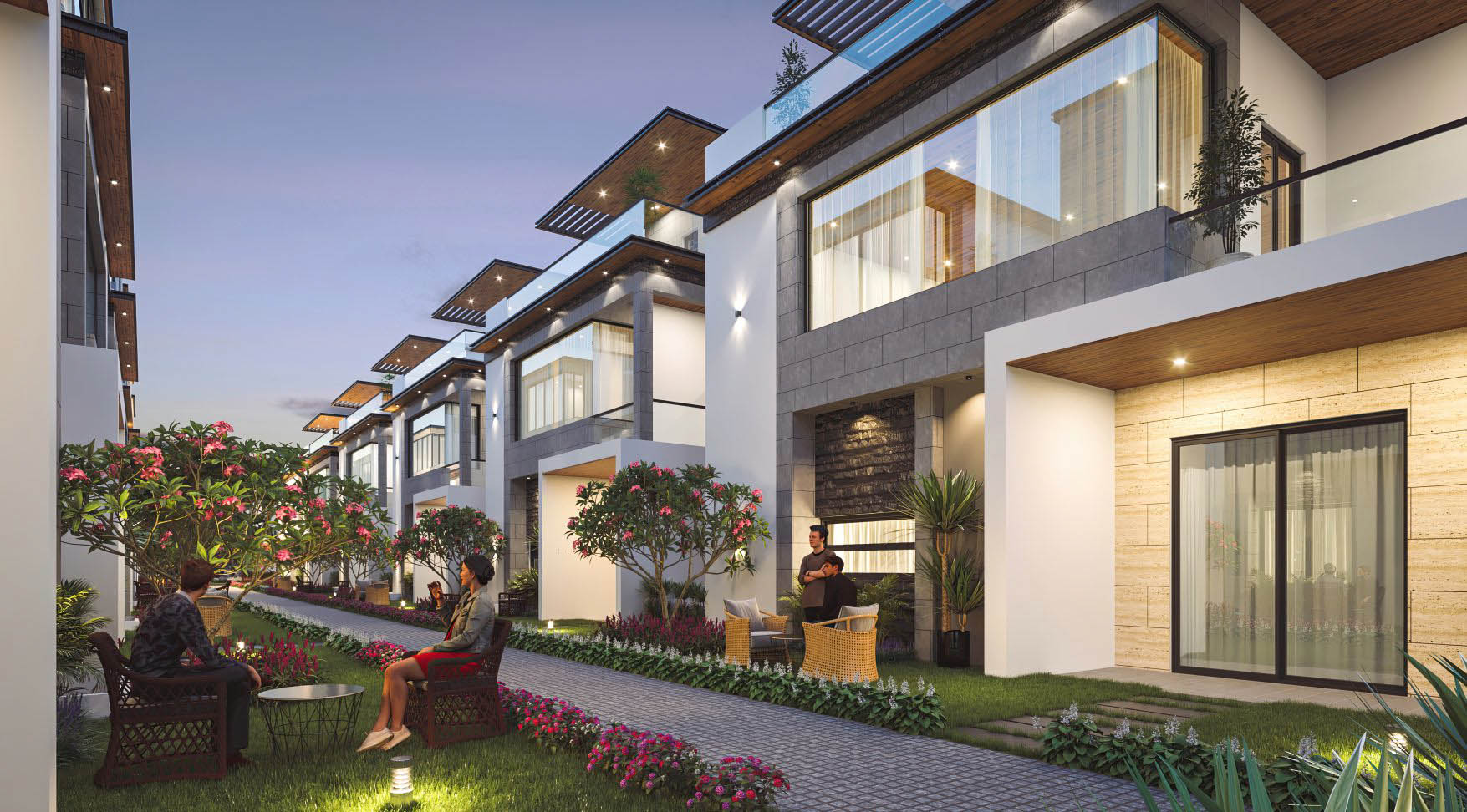 Street Top View