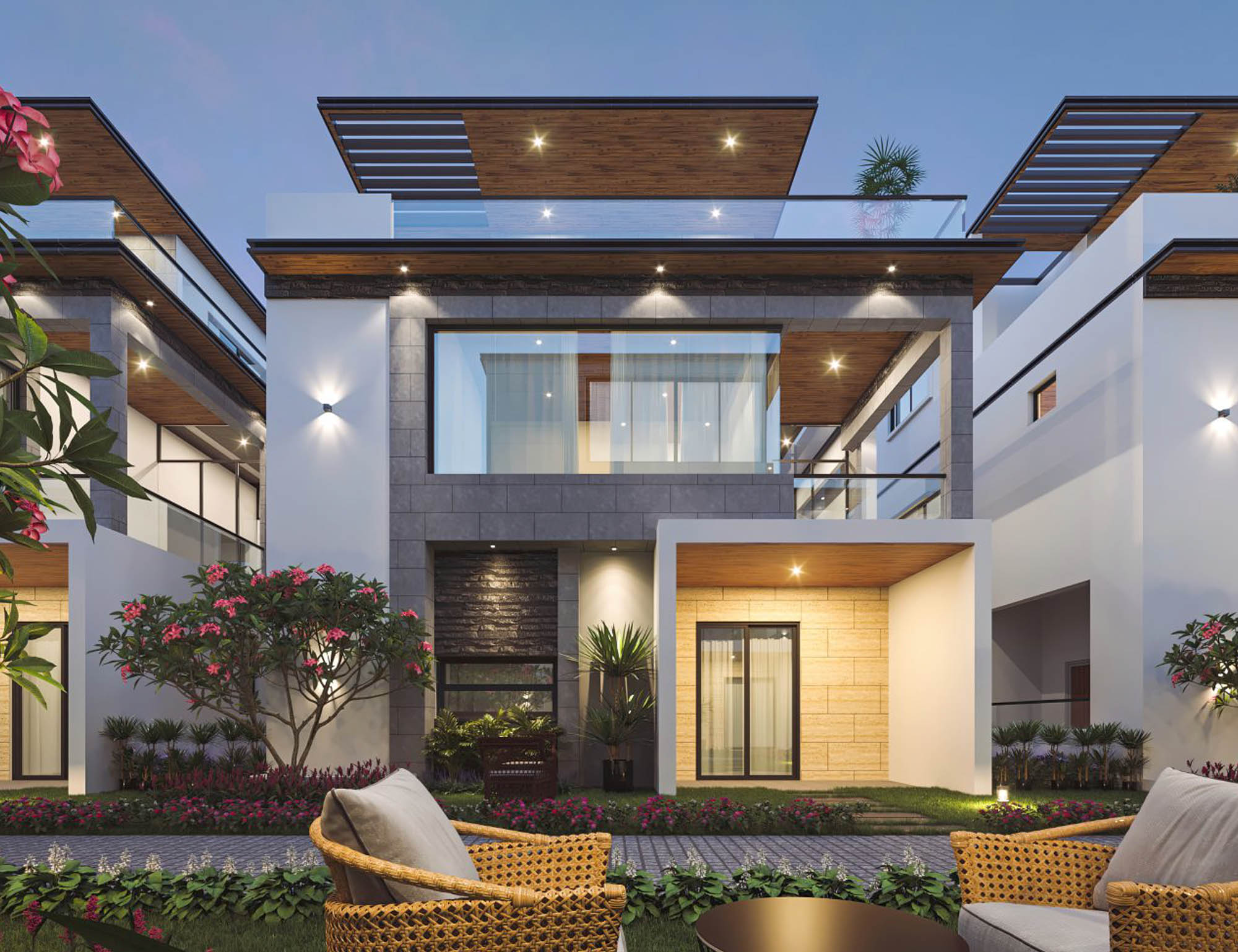 east villa home
